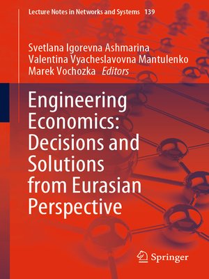 cover image of Engineering Economics
